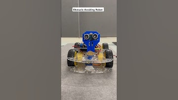 DIY Obstacle Avoiding Robot #roboarmy #scienceproject  #arduinoprojects #obstacleavoidance
