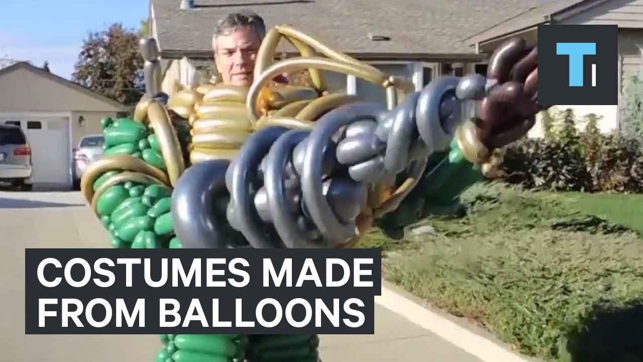 insider trading in india This artist makes mind-blowing costumes out of balloons