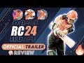 END OF ALL CRICKET GAMES ☠️ | REAL CRICKET 24 OFFICIAL TRAILER WITH GAMEPLAY 😍 | RC24 RELEASE DATE❓️