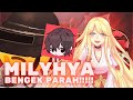 REACTION @MILYHYA Blue Zone Driving Skill 2.0 Main di Server KR/JP #ReHanaction【VTuber Indonesia】💖✨