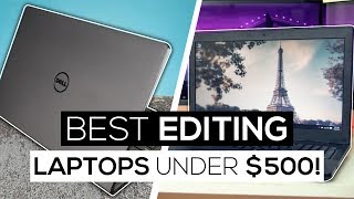 Hello guys and today i'm going to show you the top 5 best budget
editing laptops for under $500 2017! these are some of in which can
run...