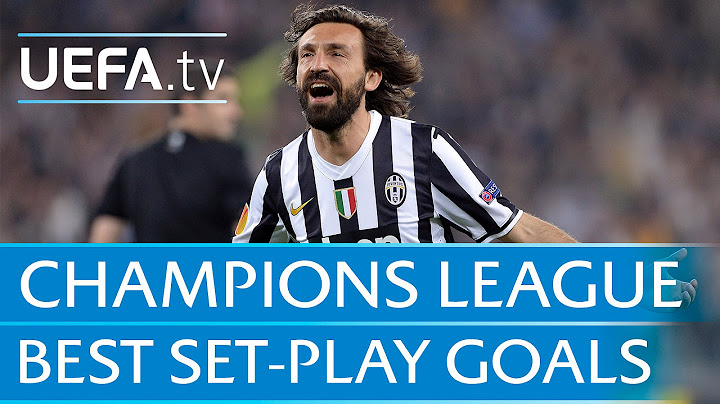 Pirlo, Gerrard, Casemiro: Top 5 UEFA Champions League set pieces