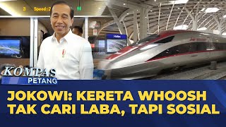 Download Lagu Polemik Utang Jumbo \u0026 Dugaan Korupsi Whoosh, Jokowi: Tak Cari Laba, tapi Sosial | KOMPAS PETANG MP3 Download Lagu Polemik Utang Jumbo \u0026 Dugaan Korupsi Whoosh, Jokowi: Tak Cari Laba, tapi Sosial | KOMPAS PETANG MP3