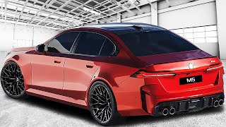 2025 BMW M5 G90 - the NEW legendary powerful car of the next generation