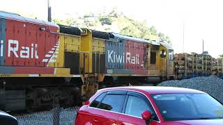 Trains in Napier Hawkes Bay New Zealand 19th April 2022