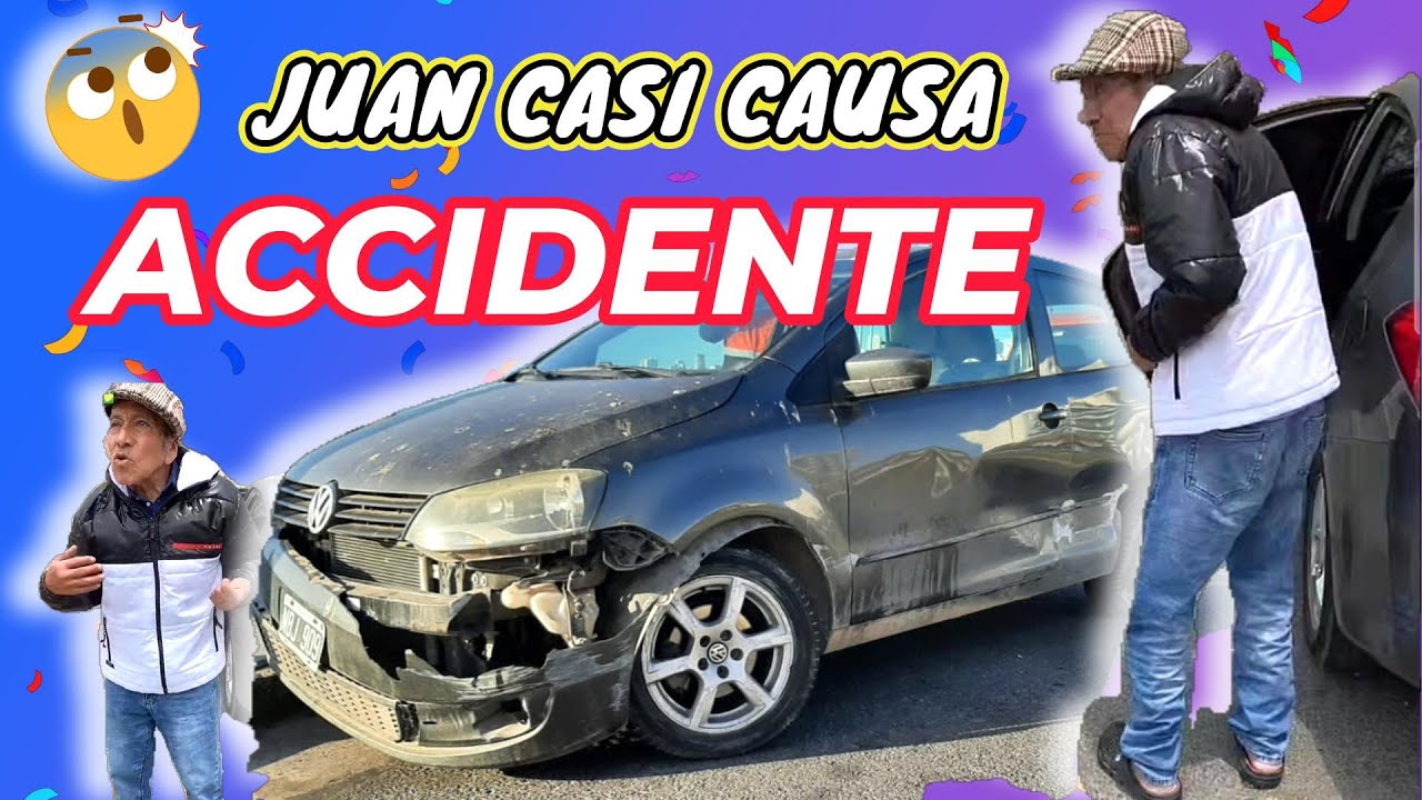 JUAN CASI CAUSA ACCIDENTE😮ENSEÑAN A JUAN COMO ENAMORAR😍PONEN BOZAL A JUAN POR LISURIENTO🤣TNT / TBC 😉
