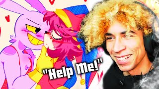 The Amazing Digital Circus ALREADY Have COMIC DUBS And MEMES