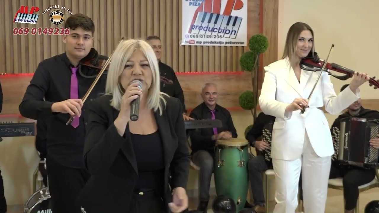 Zijada Huseljić Zaza - Mesto mi je pored tebe MP Produkcija