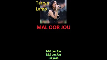 SOUTH AFRICA- Tarryn Lamb- Mal Oor Jou [Crazy About You]