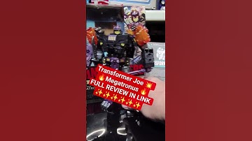 Transformers Age of the Primes Megatronus! FULL REVIEW! #transformers #hasbro