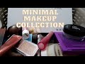 My Minimal Makeup Collection/ Mid Year Makeup Inventory