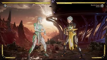 "Bombardier: Kombat Mode Engaged" (Custom Frost combo video)