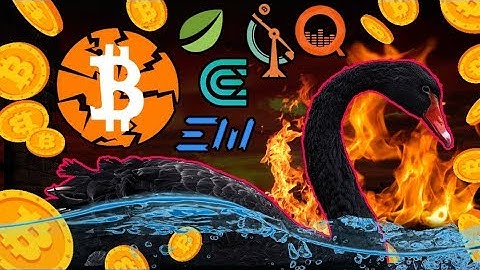 If This Bitcoin Black Swan Event Is True It COULD Seriously Damage the Crypto Space Short-Term...