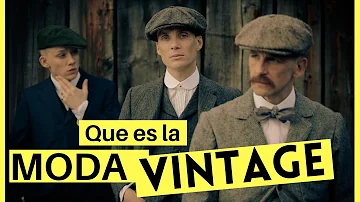 ¿20 años se considera vintage?