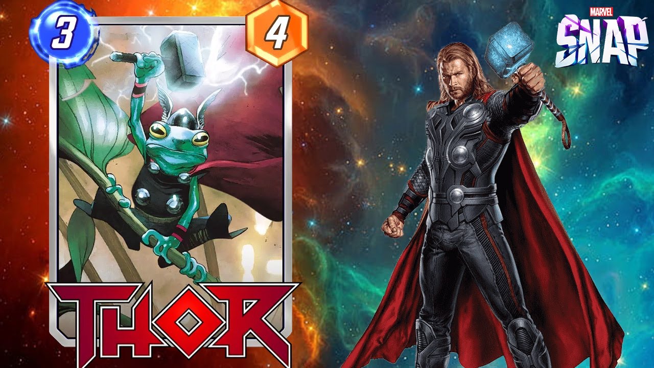 LA RANA PIU' FORTE DEL MONDO!!! THOR-LOCKJAW || Marvel Snap ITA - YouTube