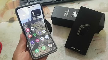 Samsung Galaxy Z Flip 6: How to Configure Always On Display for Auto Settings (Android 14)