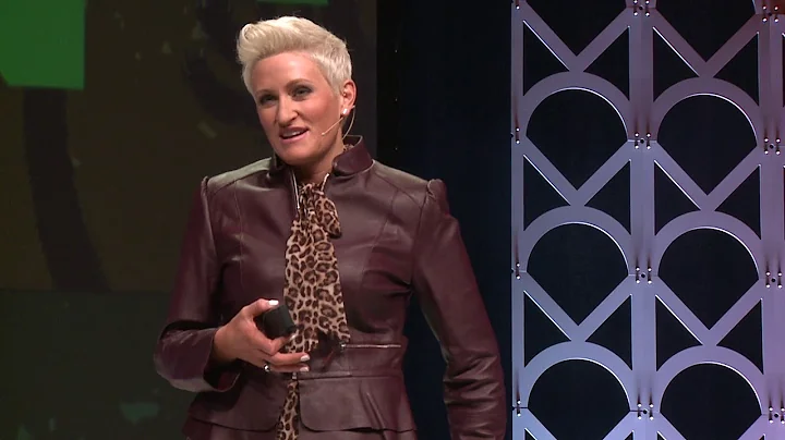 Amanda Brinkman at the ANA Masters of Marketing Conference 2018