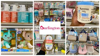 NEW *BURLINGTON BABY DEPOT STORE WALKTHROUGH *UNBELIEVABLE AFFORDABLE BABY FINDS‼️