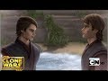 Star Wars The Clone Wars: Anakin Is Told He Will Destroy The Jedi