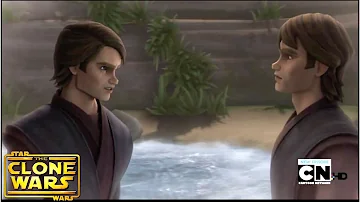 Star Wars The Clone Wars: Anakin Is Told He Will Destroy The Jedi
