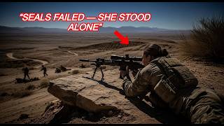 Even the SEAL Snipers Failed — Until She Eliminated the Entire Enemy Squad Solo | Best Mission Story News