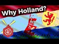 The History of Holland – From a County to the Leader of the Dutch Republic