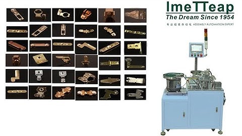 Bimetal Rivet Contact Riveting/Pressing Assembly Machine