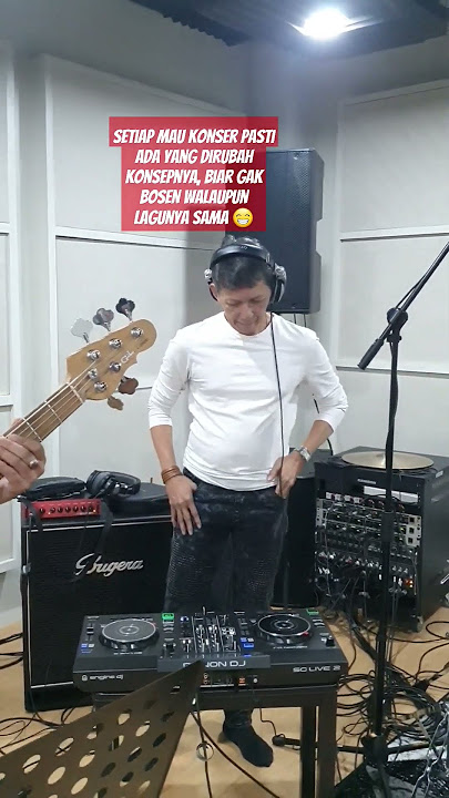Rehearsal Sakura - Fariz rm | Crossroads Band | Dj Gatot
