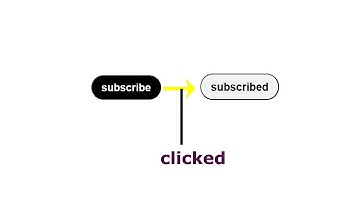 Create YouTube Subscribe Button With HTML CSS and JavaScript Step By Step