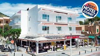 Hostal Neptuno | Santa Ponsa, Spain | Hotel Review 🛏️ | Next Hotel Journey