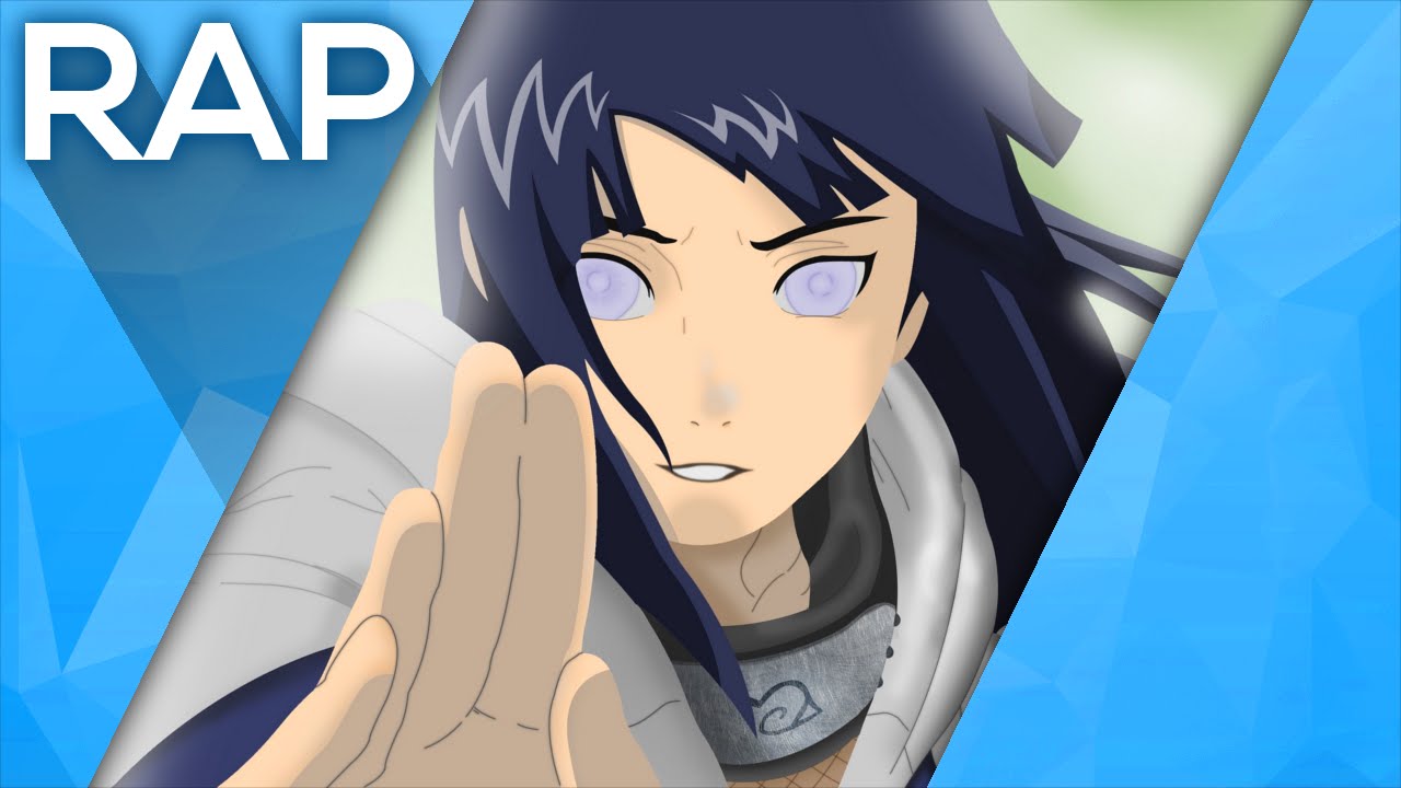 Rap Da Hinata Hyuga(Naruto) | Águia | #Som 10 - YouTube