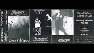 Wintergods - Seven Xul Curses (1994) (Dark Ambient, Dungeon Synth)