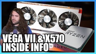AMD X570 + PCIe 4 Challenges, Vega VII Boost Retooling