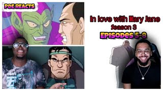 PDE Reacts | In Love with Mary Jane: Season 3 Eps. 5-8 @AceVane