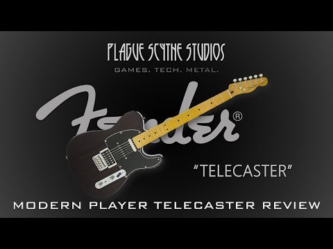 Fender Modern Player Telecaster Plus Review - What I Hate About Tele's, FIXED!