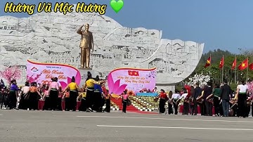 Phường Quyết Thắng-hội thi vòng xòe hoa-Quảng Trường Tây Bắc-TP Sơn La