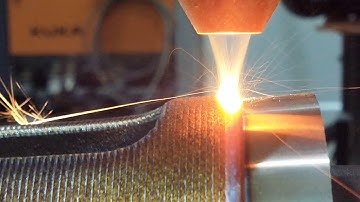 Laser Cladding for Oil & Gas Industry
