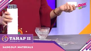 Tahap II (Tahun 4 - 6) | Sains DLP : Materials [R]