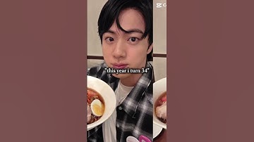 ʜᴇs sᴏ ᴏʟᴅ ɴᴏᴡ 😭😭😂 #shorts #bts #jin #seokjin #kpop #army #love #sad #aging #life