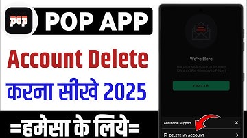 pop upi account delete kaise kare 2025 | how to delete pop upi account permanently | popcoin UPI app