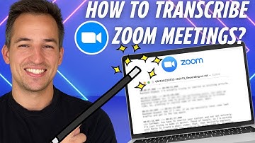 How to Transcribe Zoom Meetings for FREE in Minutes