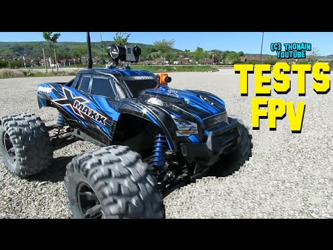 Voiture RC camera, Caméra sur buggy télécommandé - RC Car