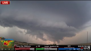 OKLAHOMA WIND THREAT  LIVE STORM CHASER