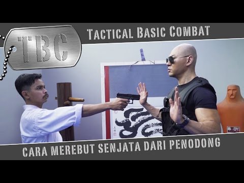 Cara Merebut Senjata dari Penodong - TBC Eps. 02 - Deddy Corbuzier - Tactical Basic Combat
