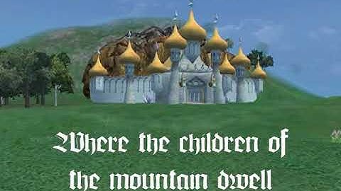 Dark age of Camelot - Intro