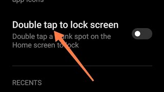 redmi k20 pro me dabble tap to lock screen on off set kaise kare, redmi k20 pro home screen setting screenshot 4
