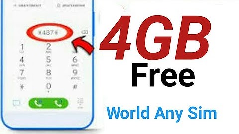 Robi And Airtel Freenet Offer|4GB Internet Free For Robi,Airtel Sim