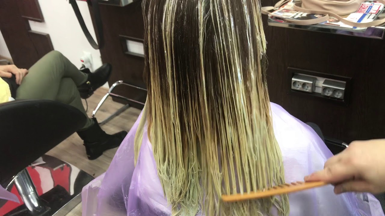 Balayage extra claro