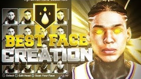 *NEW* BEST FACE CREATION TUTORIAL ON NBA 2K20! CLEANEST BEST FACE CREATION | LOOK LIKE A DRIBBLE GOD