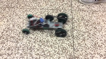 Automation and Robotics Dragster Test Part 2